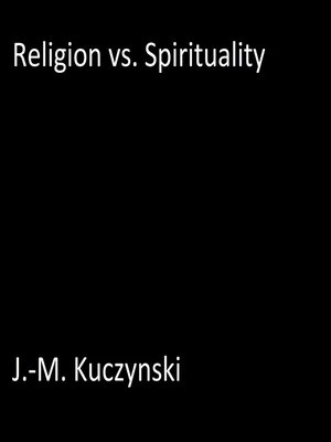 cover image of Religion vs. Spirituality